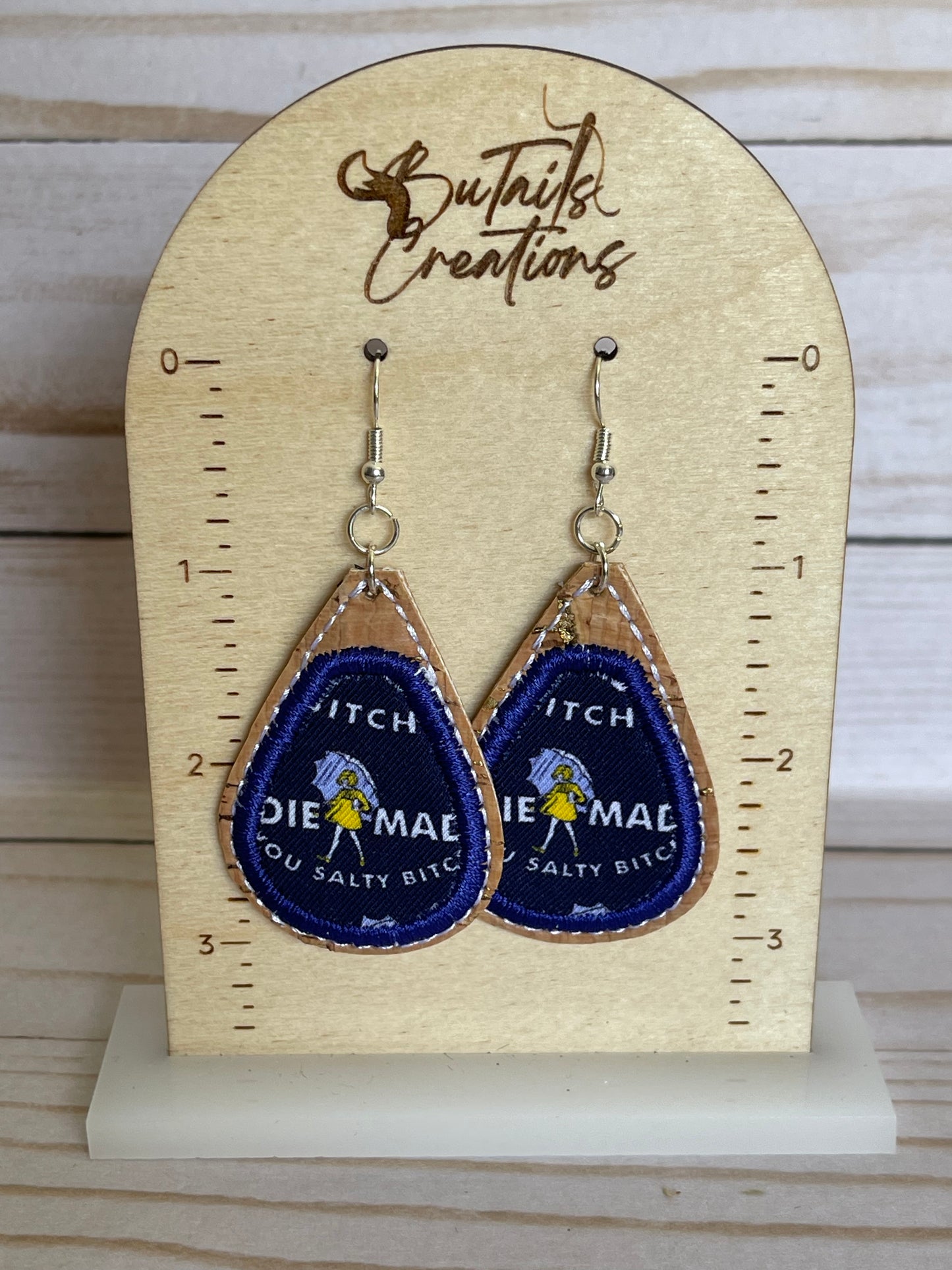 Appliqué Earrings - Large