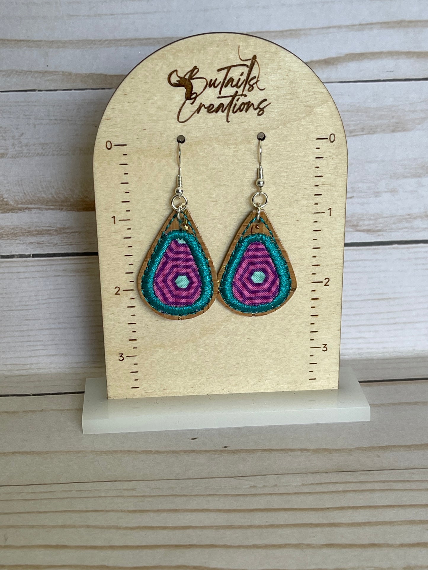 Appliqué Earrings - Small