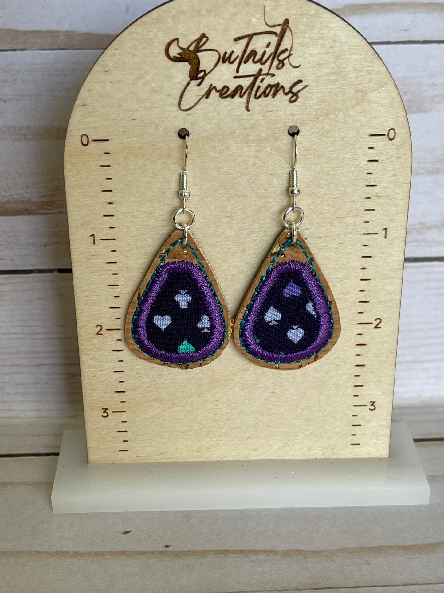 Appliqué Earrings - Small