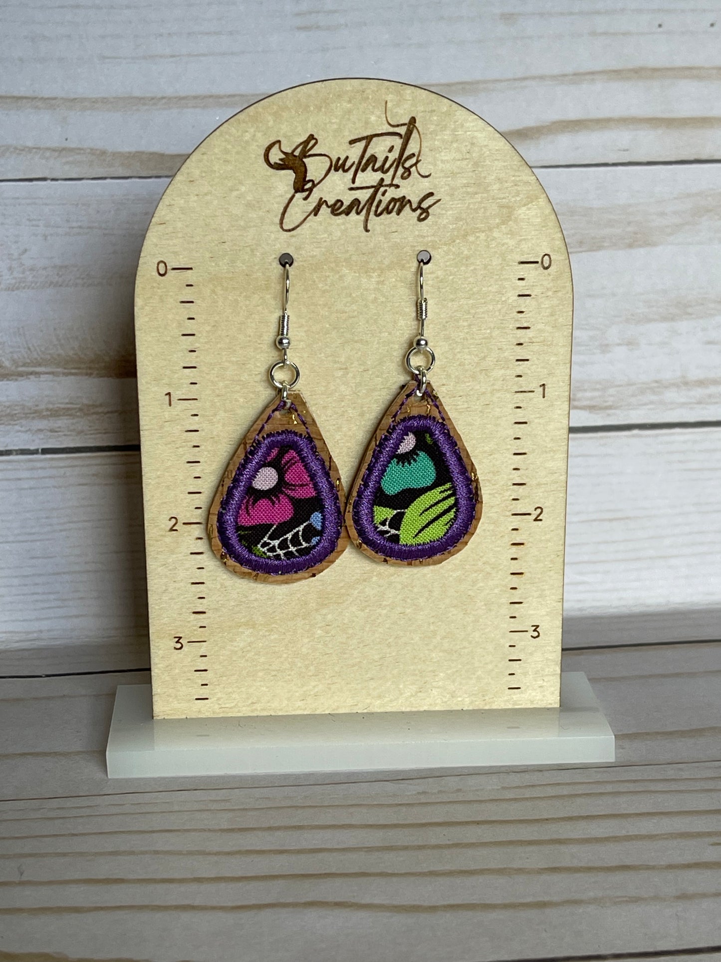 Appliqué Earrings - Small