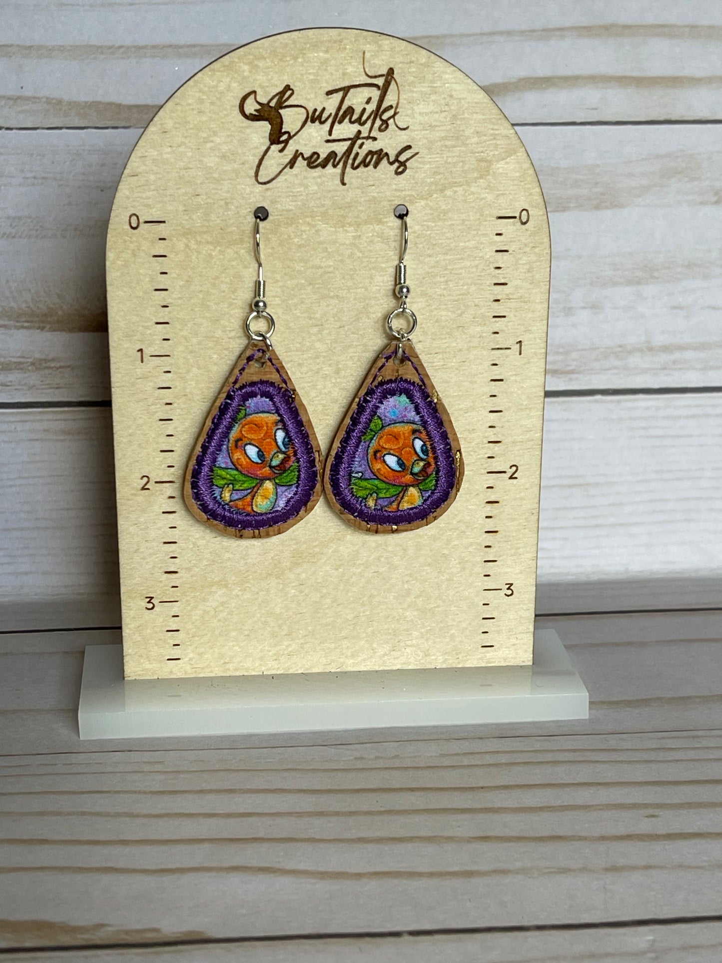 Appliqué Earrings - Small