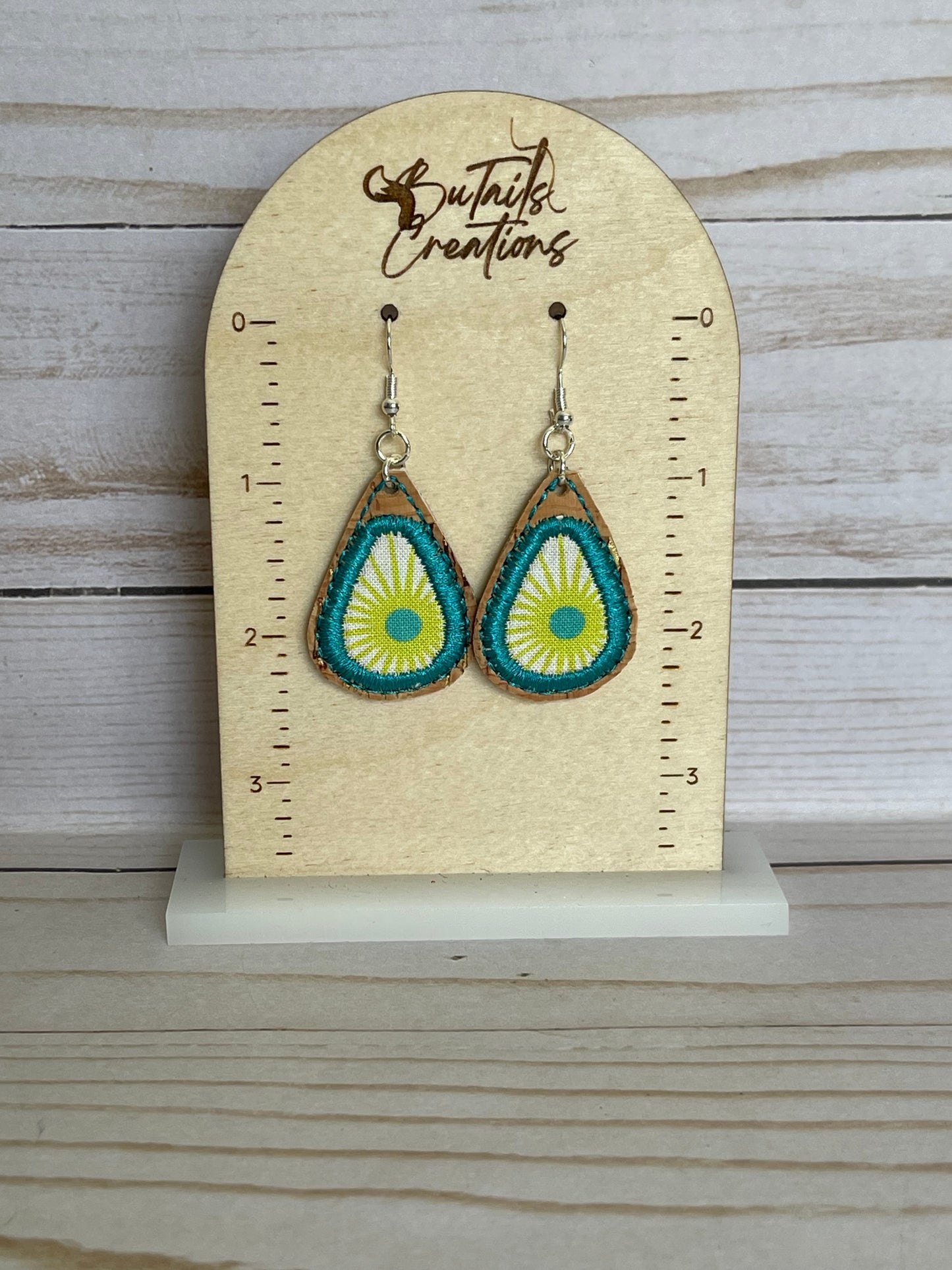 Appliqué Earrings - Small