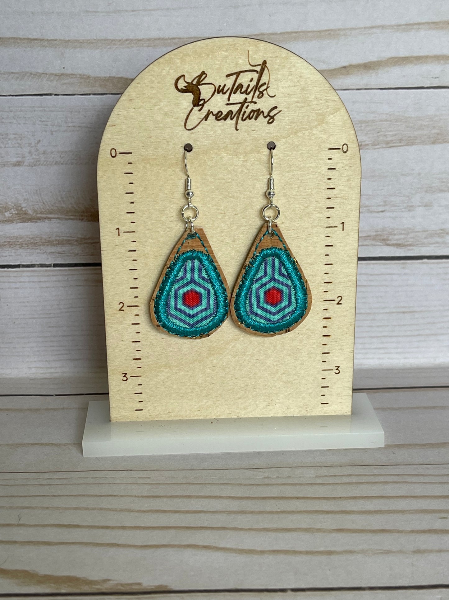 Appliqué Earrings - Small