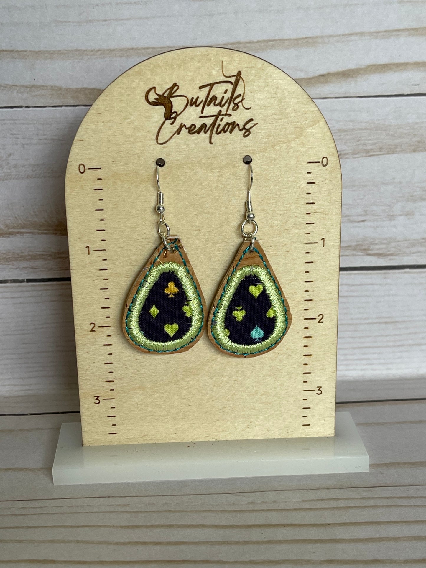 Appliqué Earrings - Small