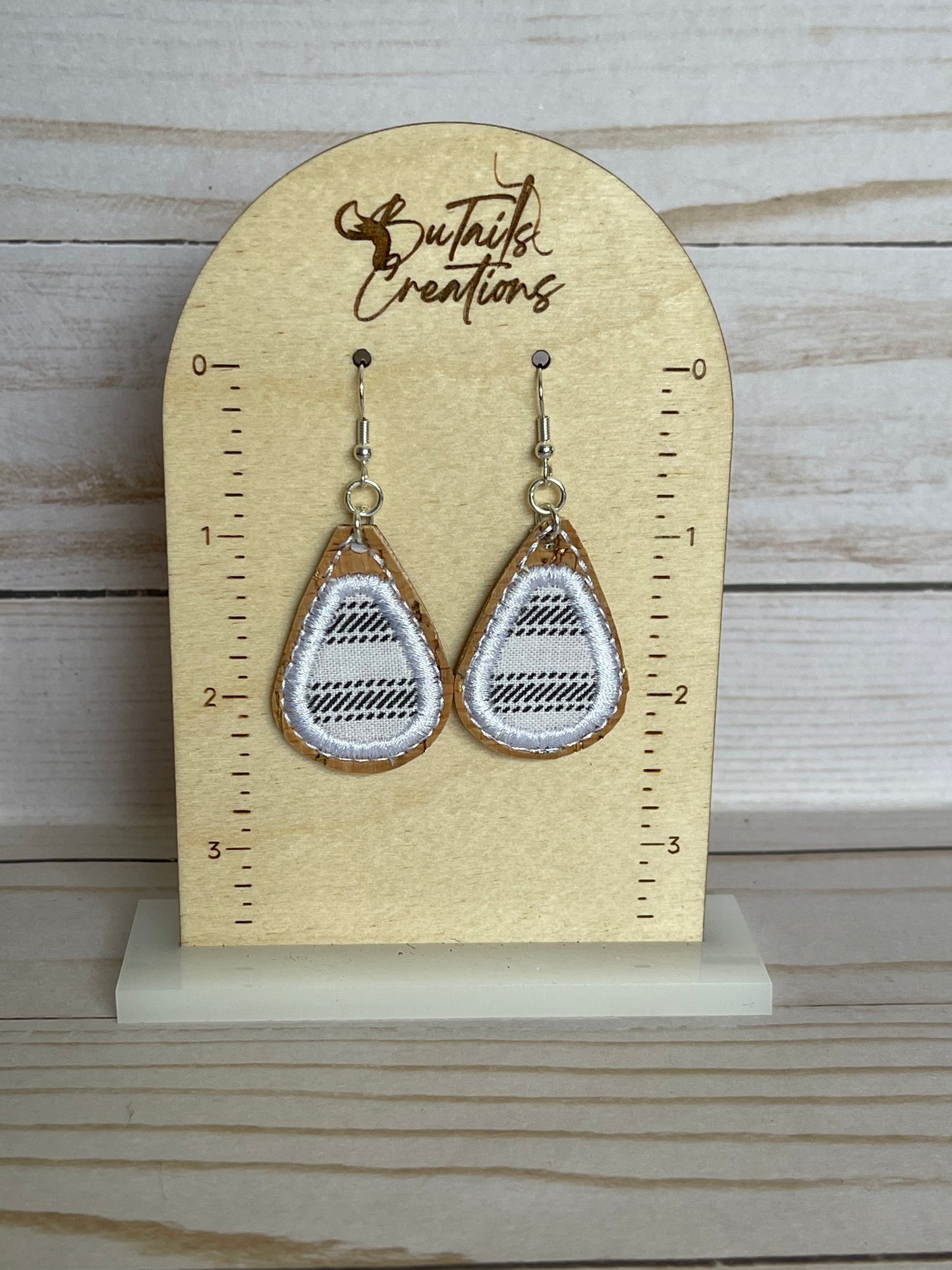 Appliqué Earrings - Small