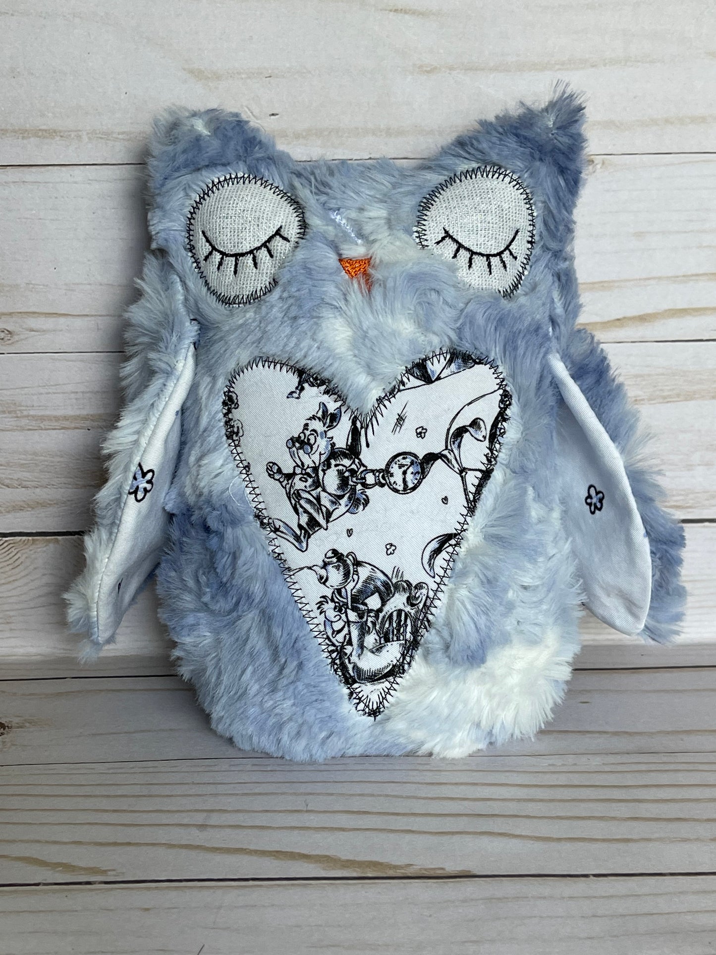 Minky Owl Plushie - Medium