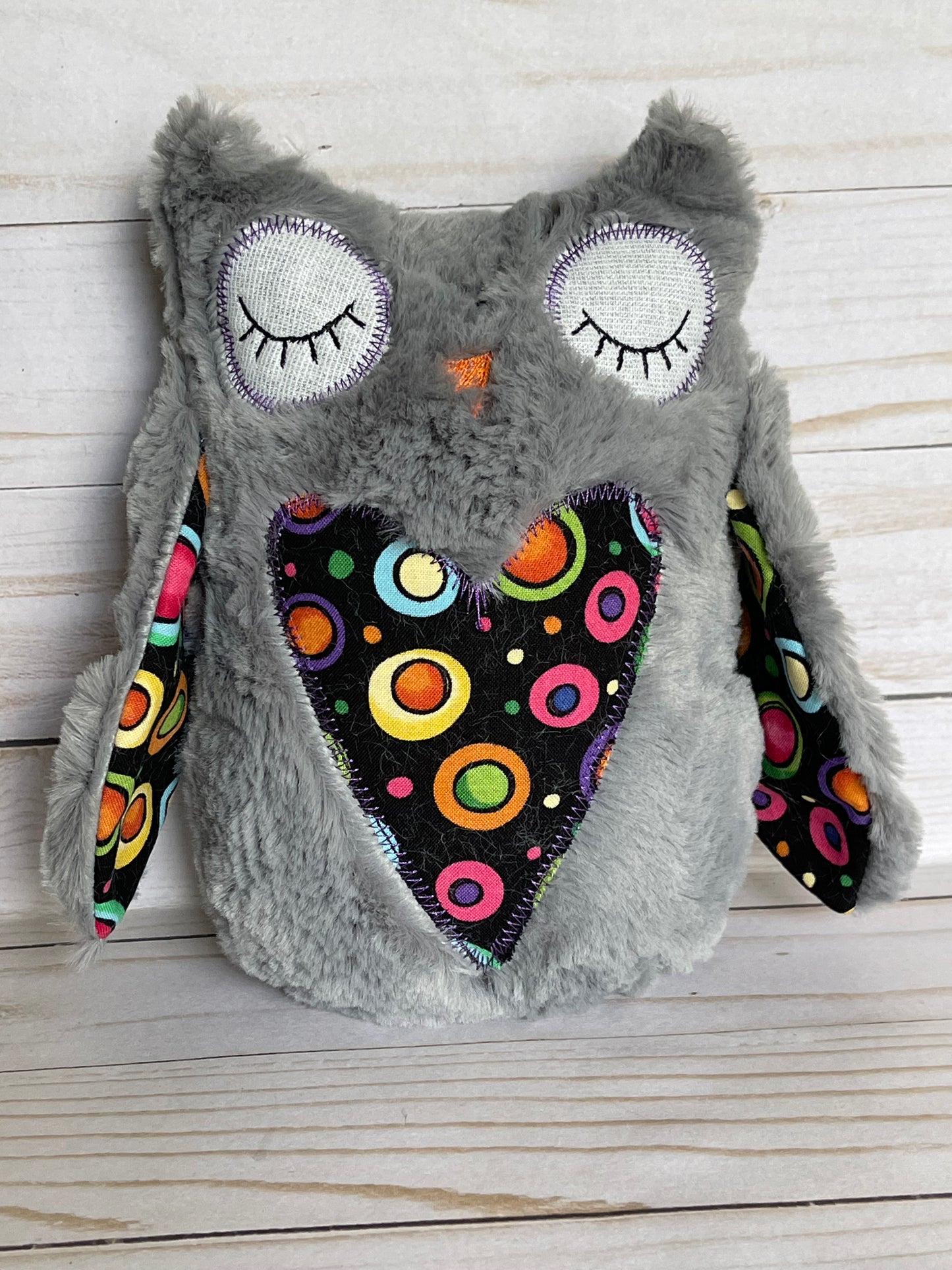 Minky Owl Plushie - Medium