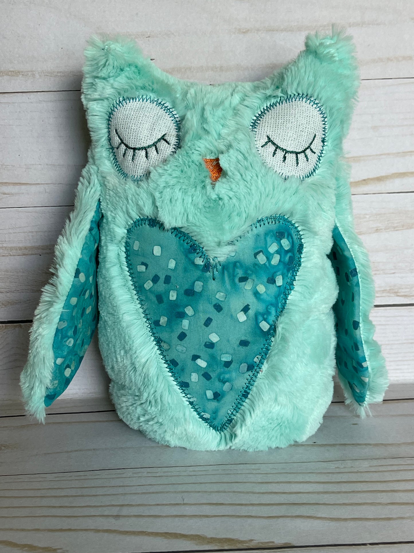 Minky Owl Plushie - Medium