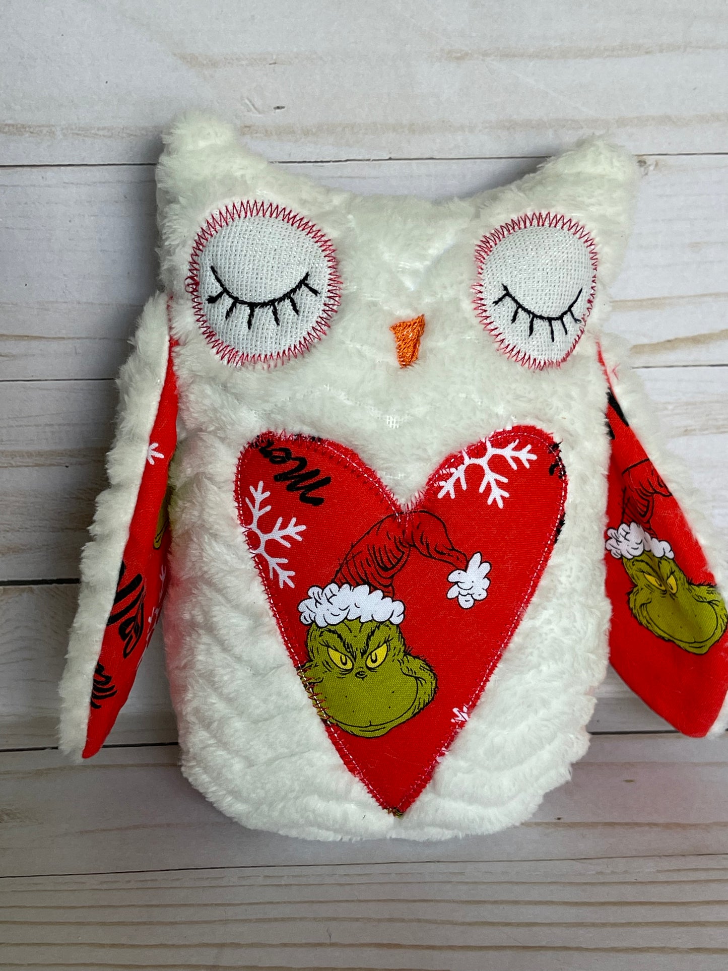 Minky Owl Plushie - Medium