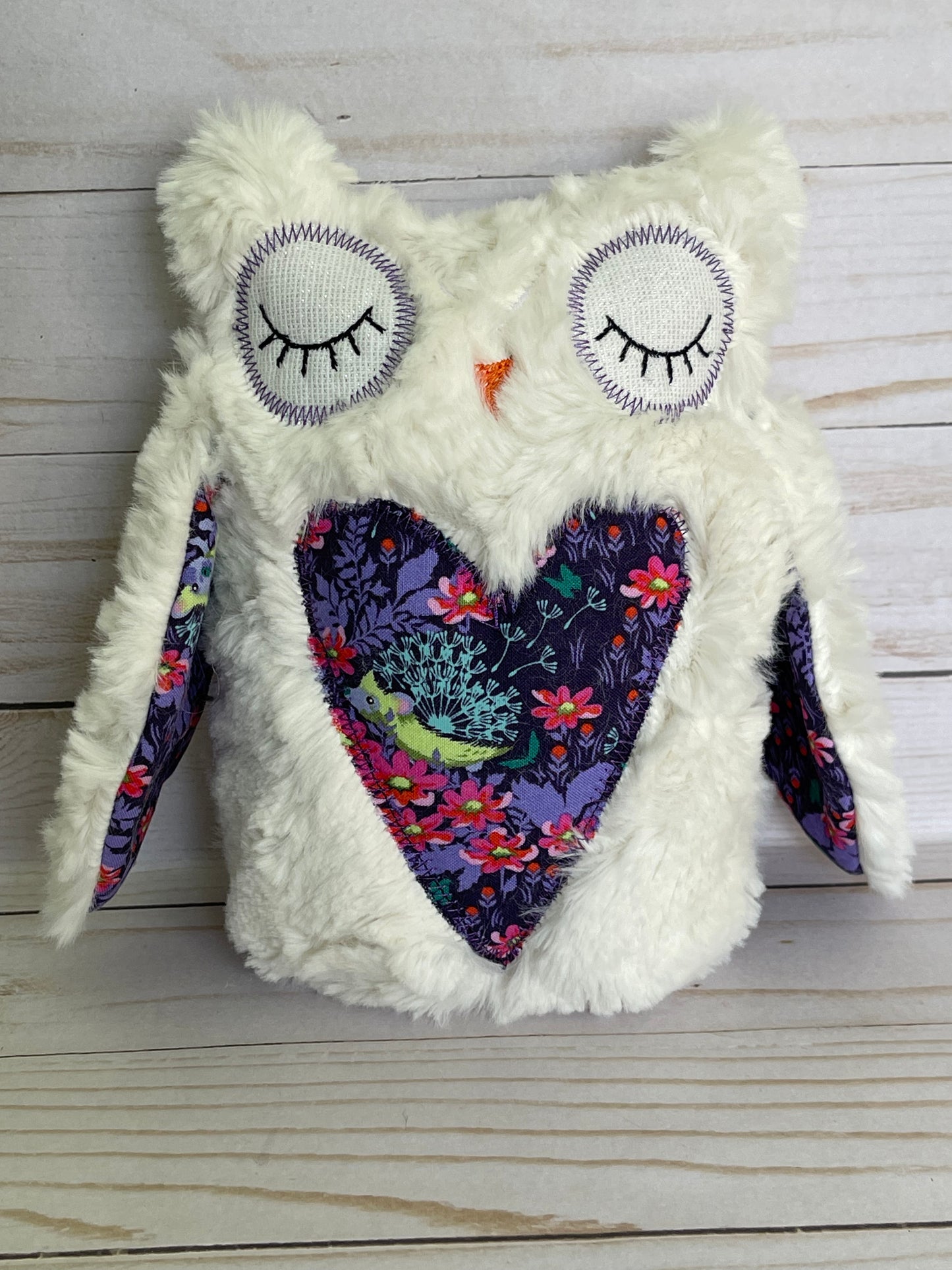 Minky Owl Plushie - Medium