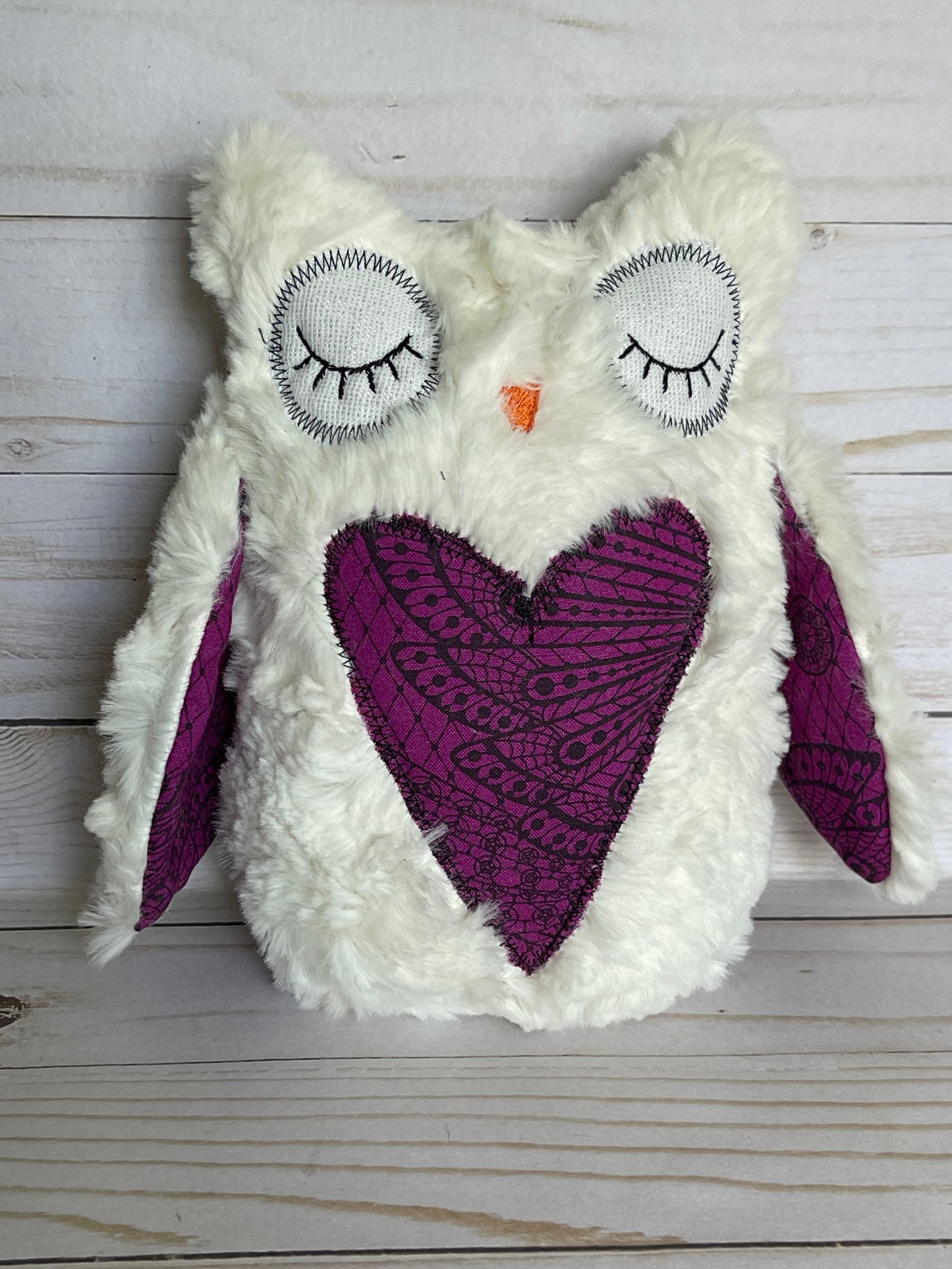 Minky Owl Plushie - Medium