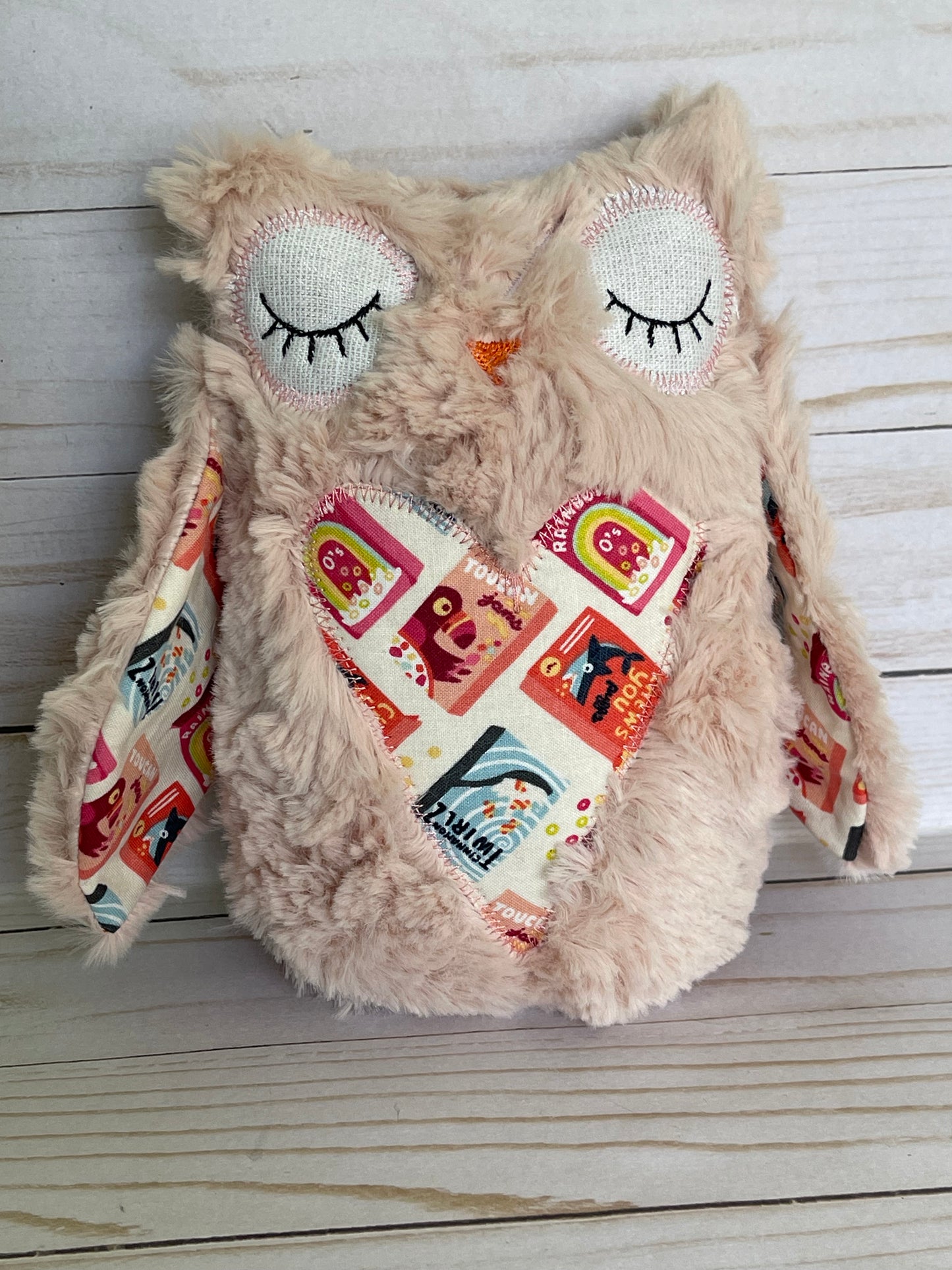 Minky Owl Plushie - Medium