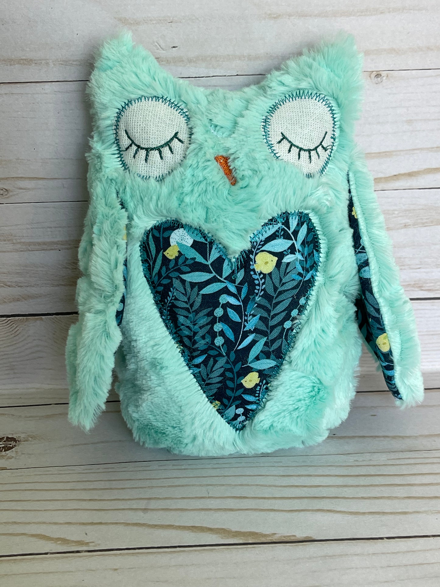 Minky Owl Plushie - Medium