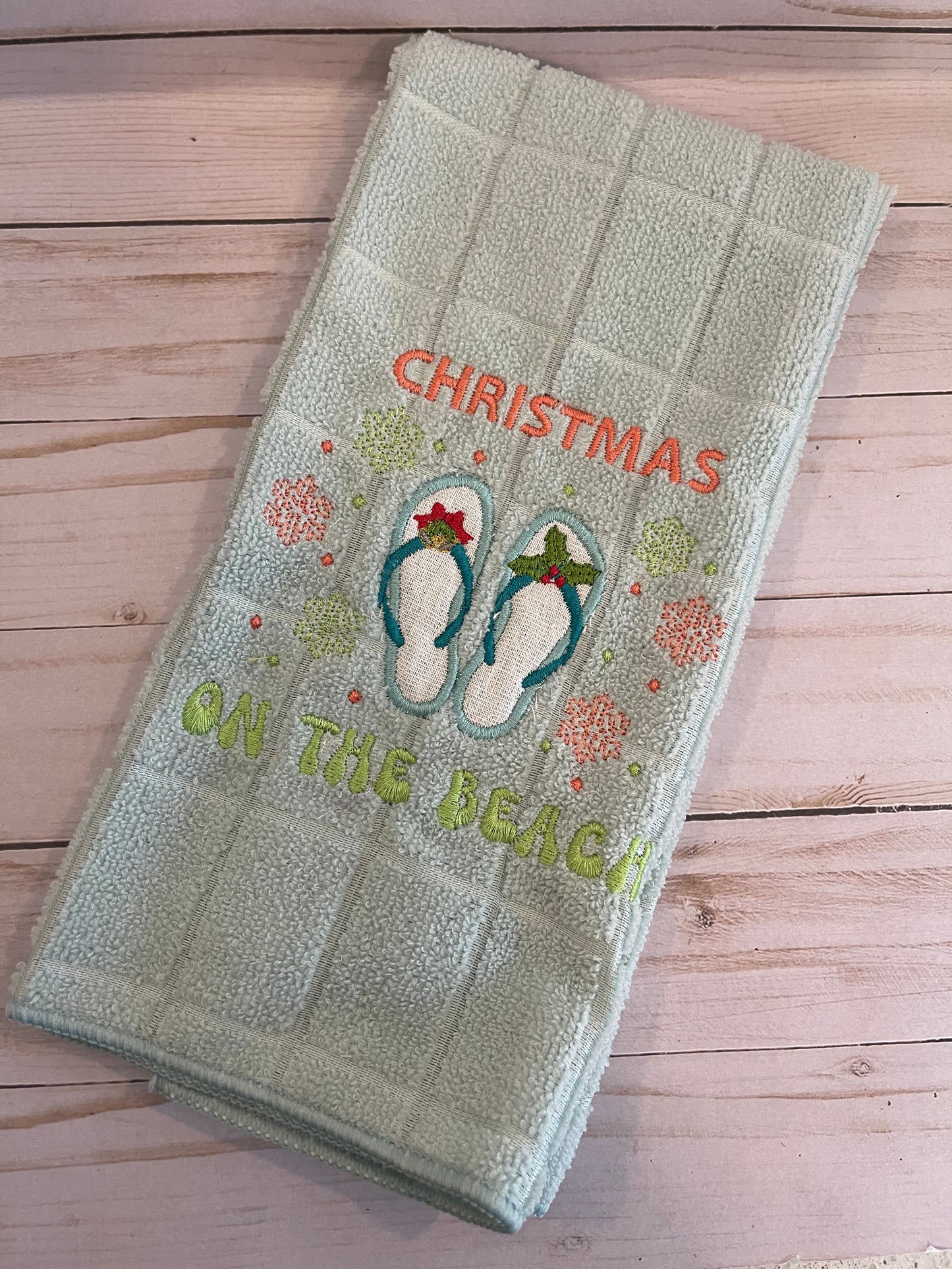 Kitchen/Bathroom Embroidered Towels