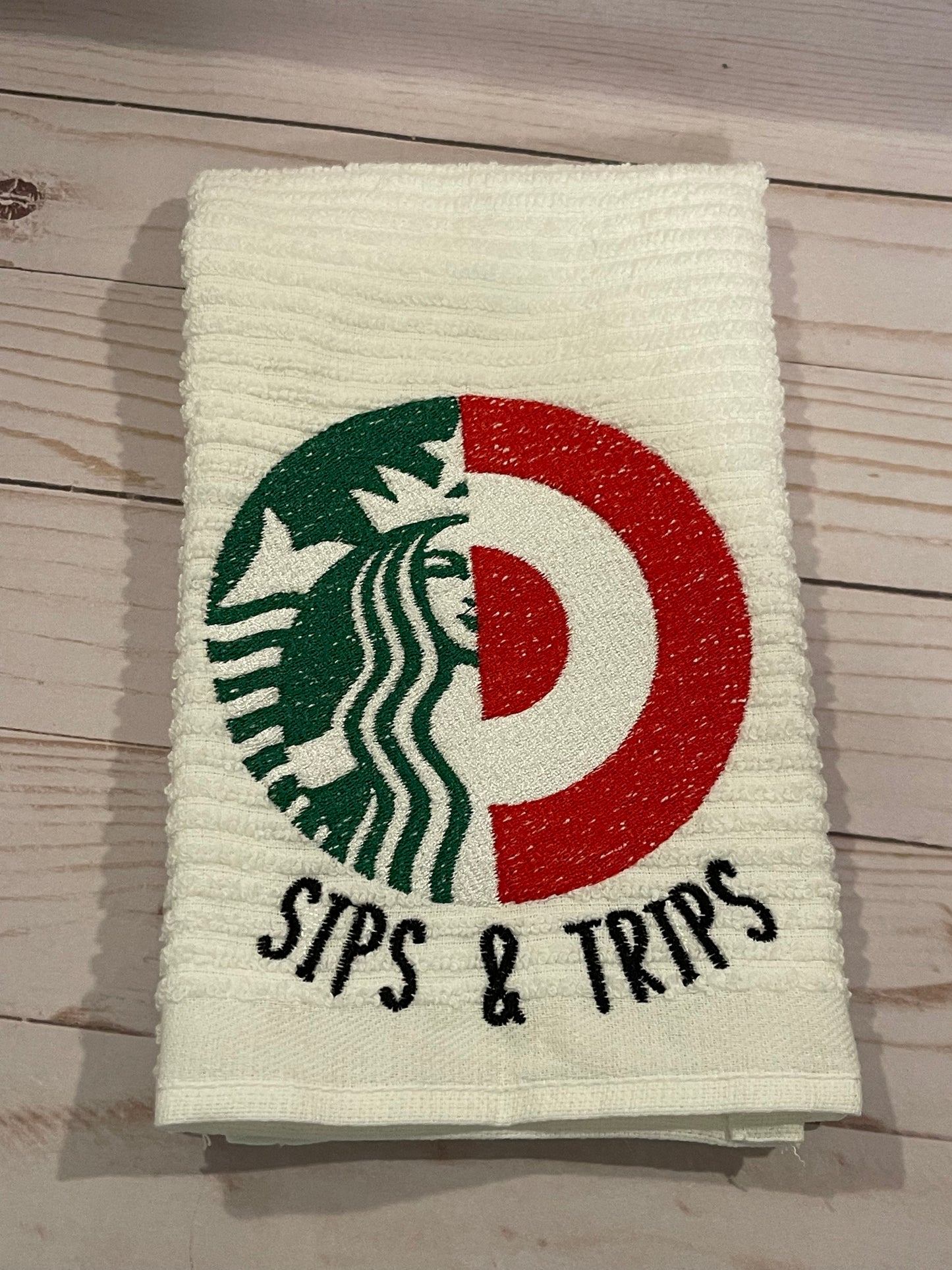 Kitchen/Bathroom Embroidered Towels