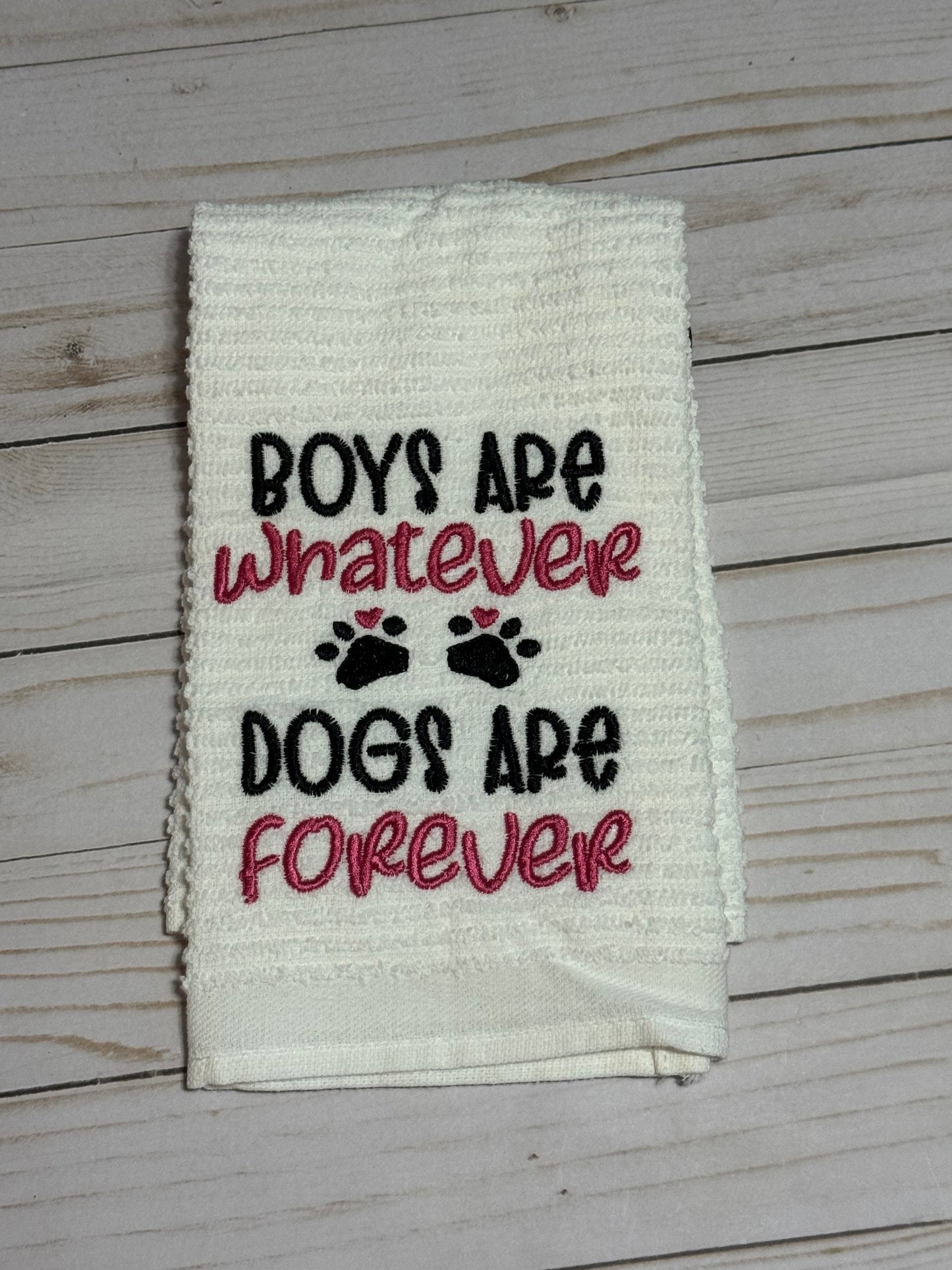 Kitchen/Bathroom Embroidered Towels