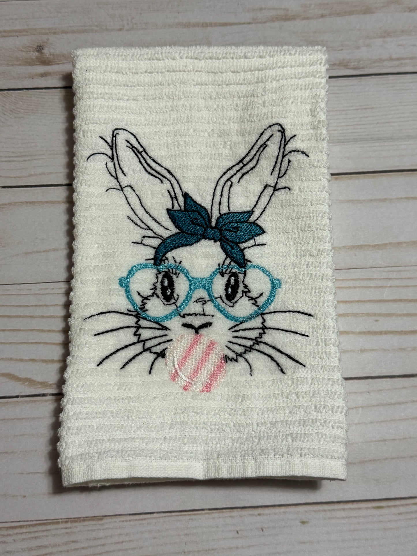 Kitchen/Bathroom Embroidered Towels