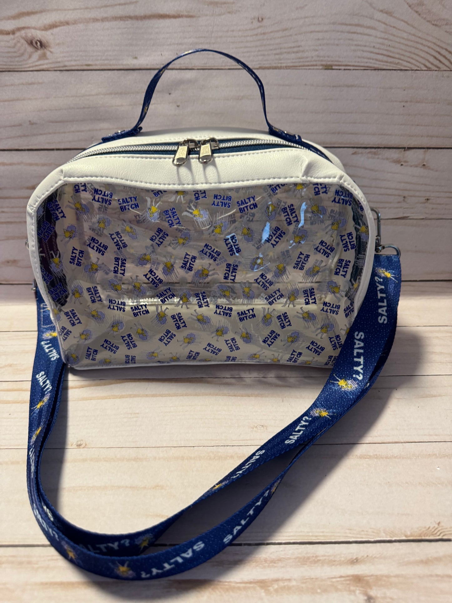 Clearly Essential Crossbody Bag/Purse