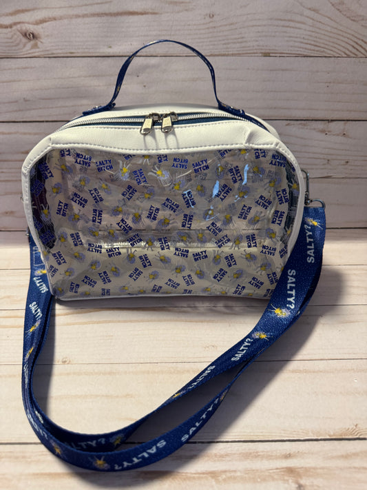 Clearly Essential Crossbody Bag/Purse