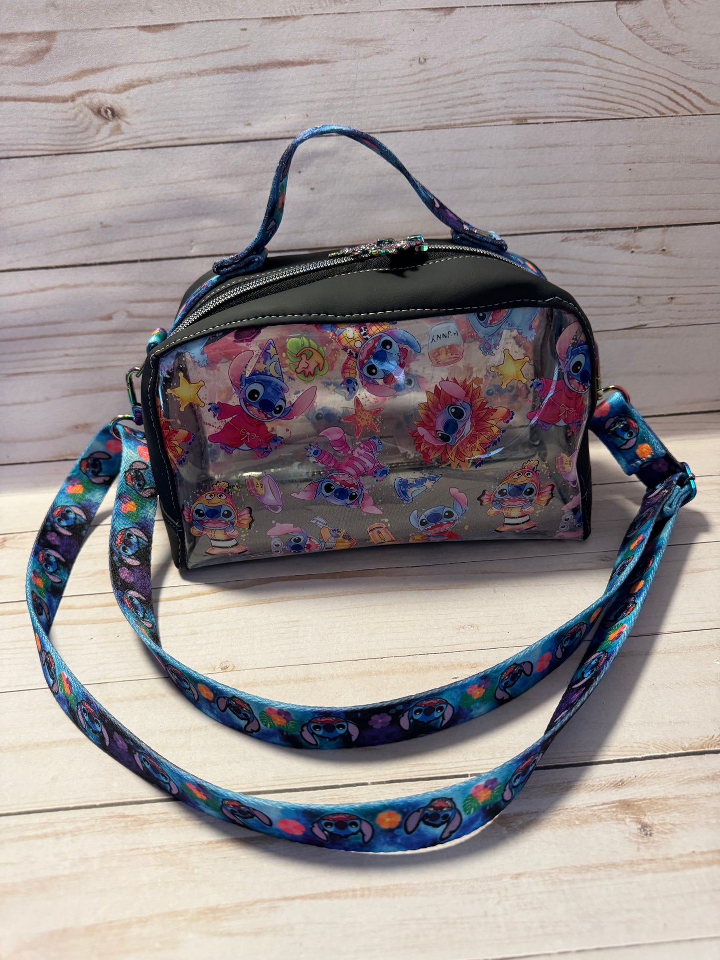 Clearly Essential Crossbody Bag/Purse