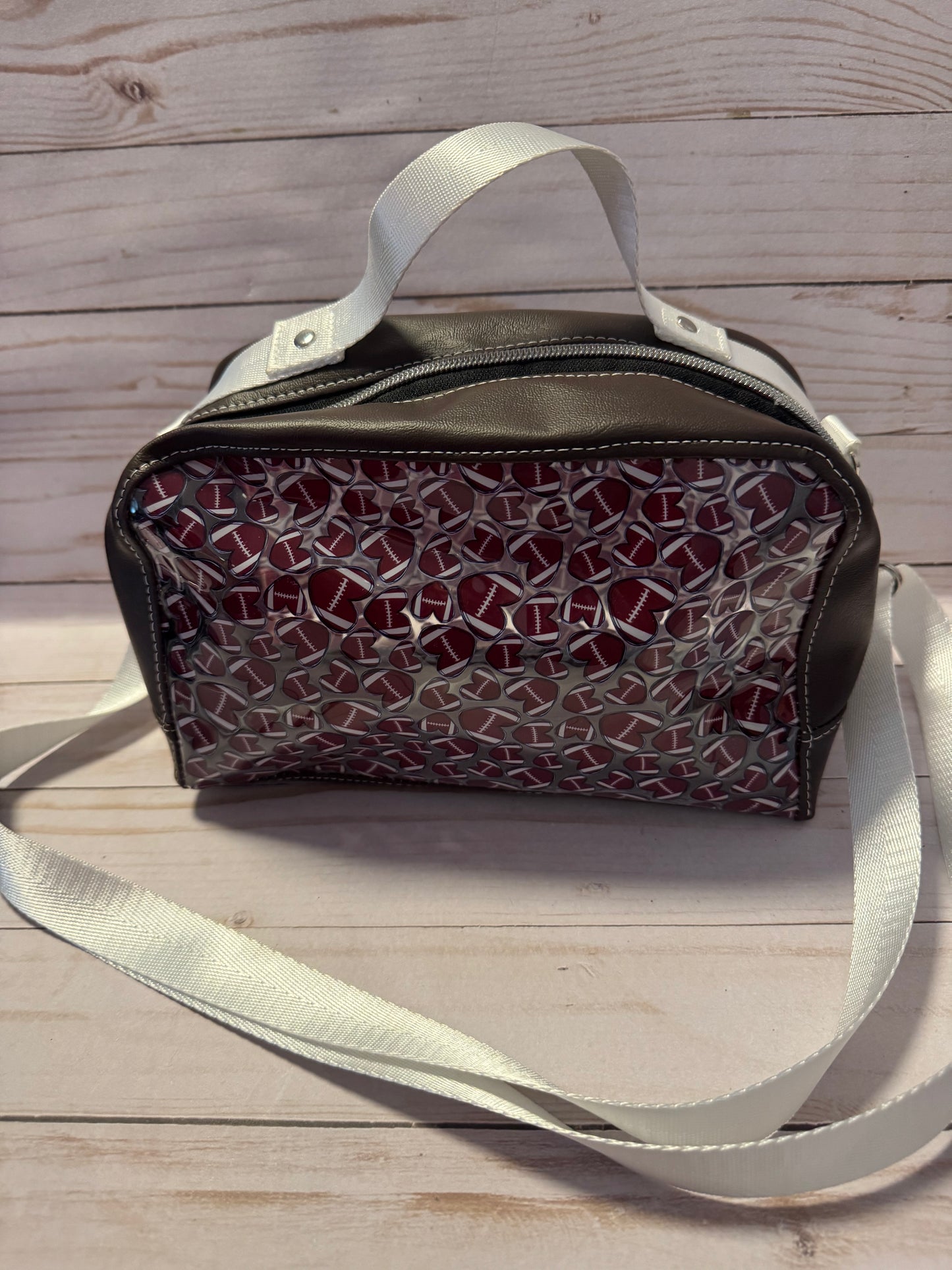 Clearly Essential Crossbody Bag/Purse