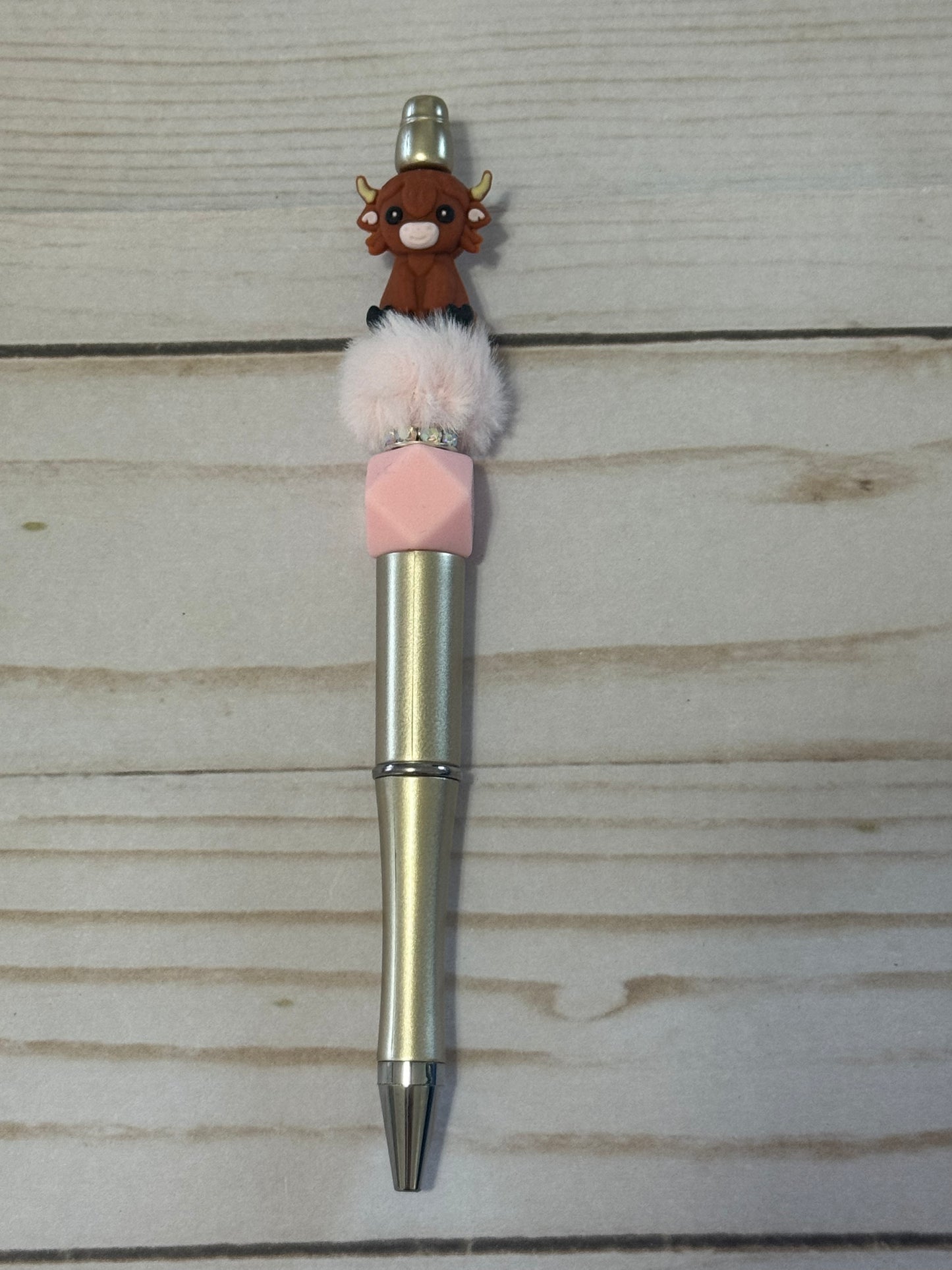 Beaded Character Pens