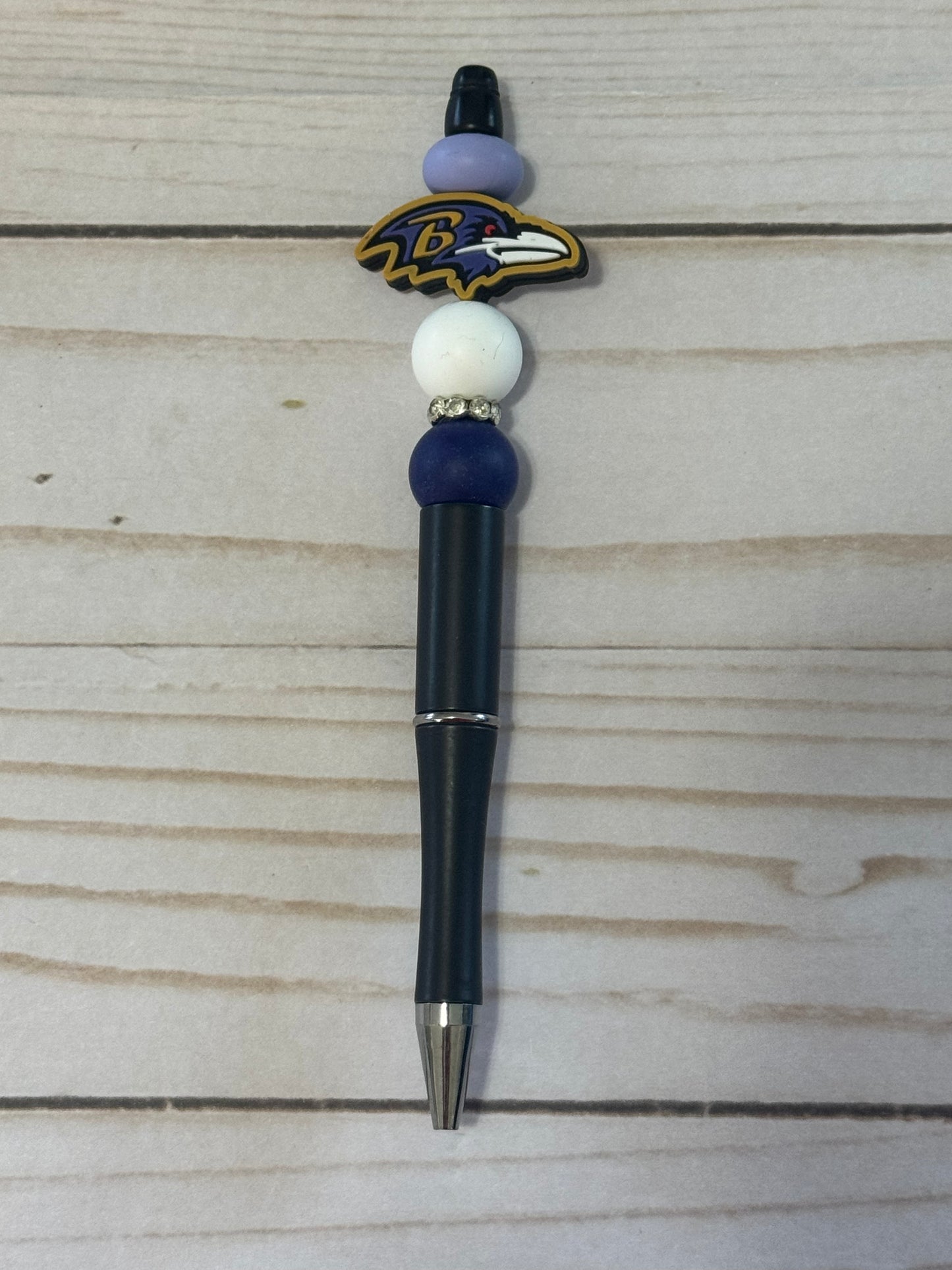 Beaded Character Pens
