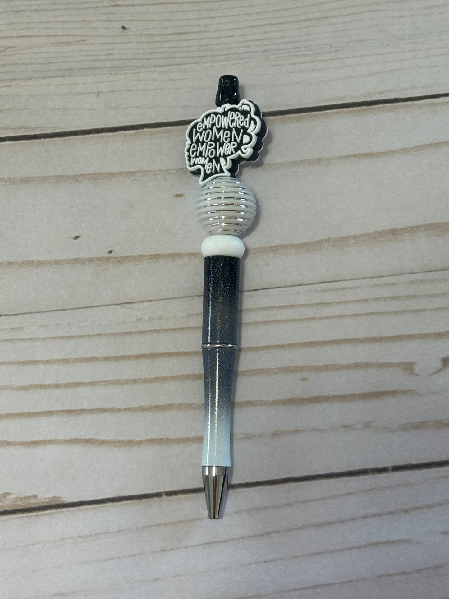 Beaded Character Pens