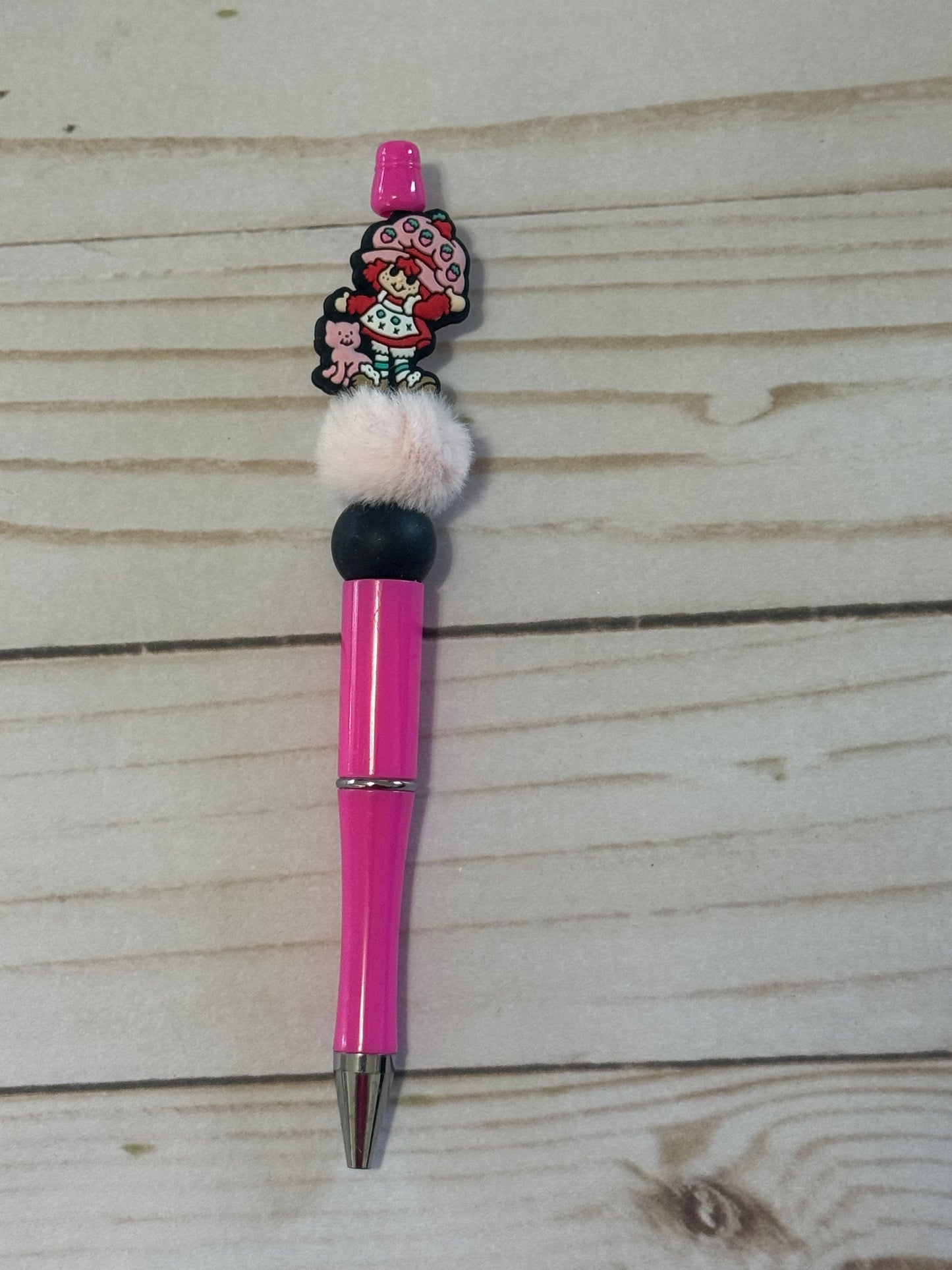 Beaded Character Pens