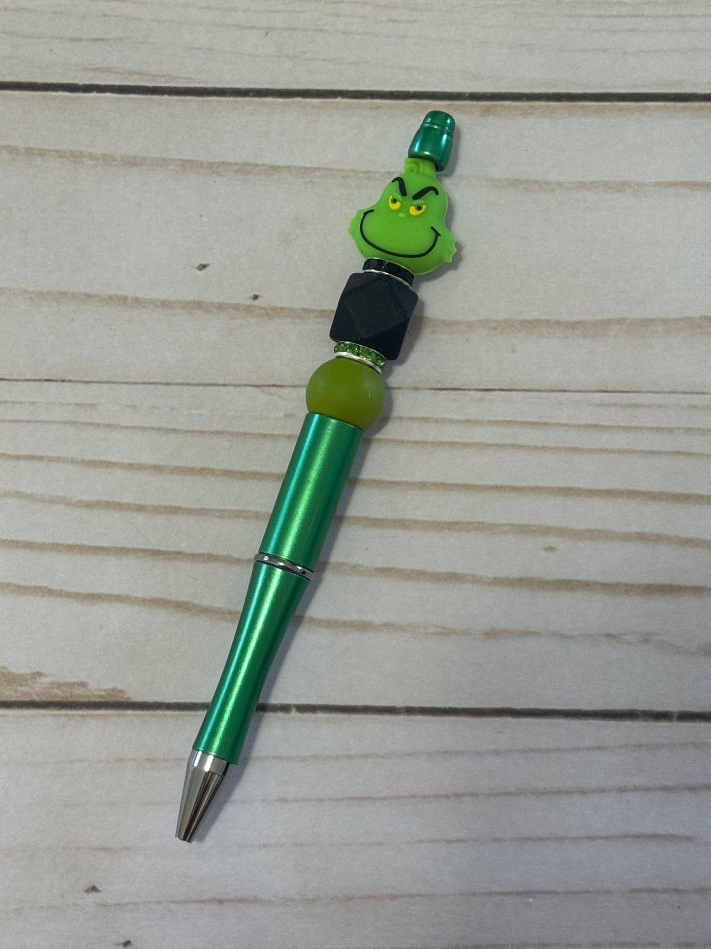 Beaded Character Pens