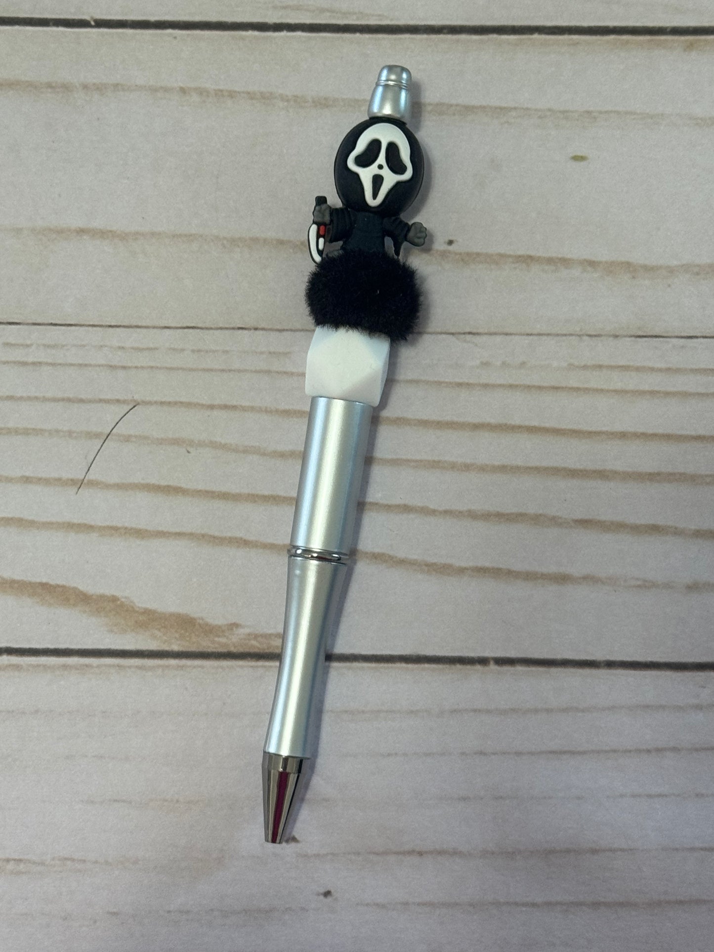 Beaded Character Pens