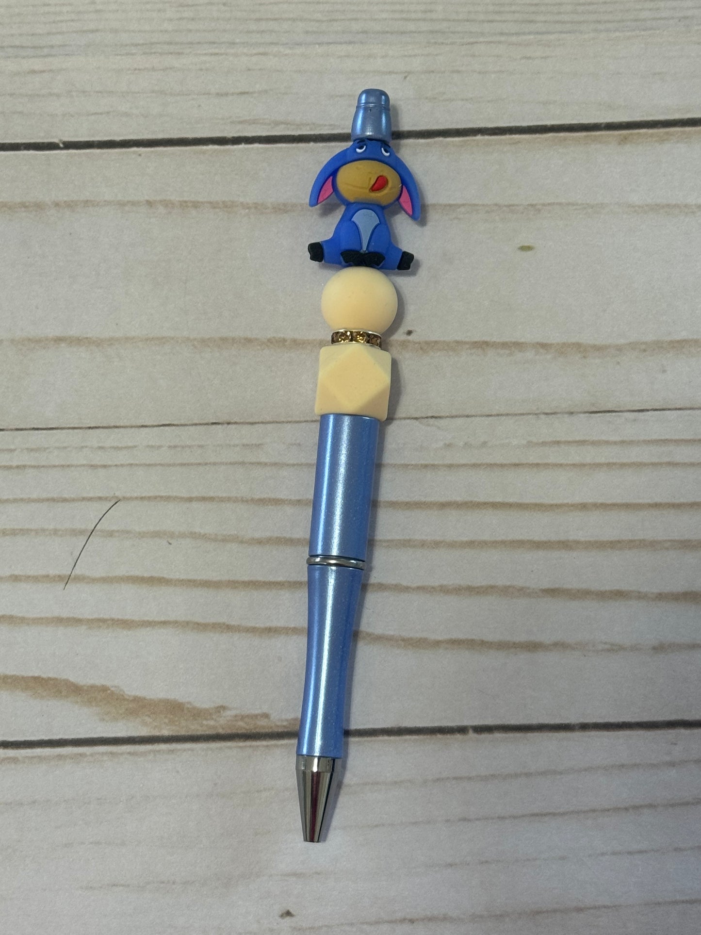 Beaded Character Pens