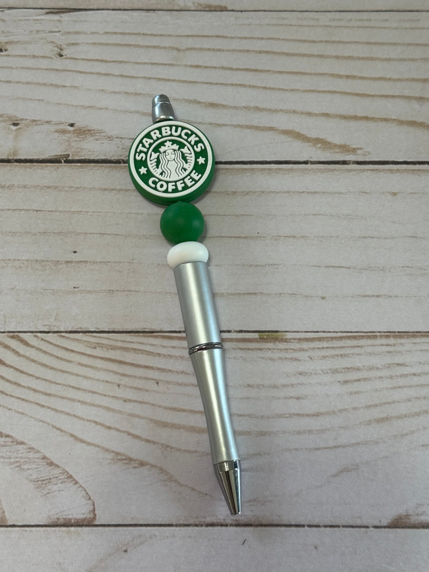 Beaded Character Pens