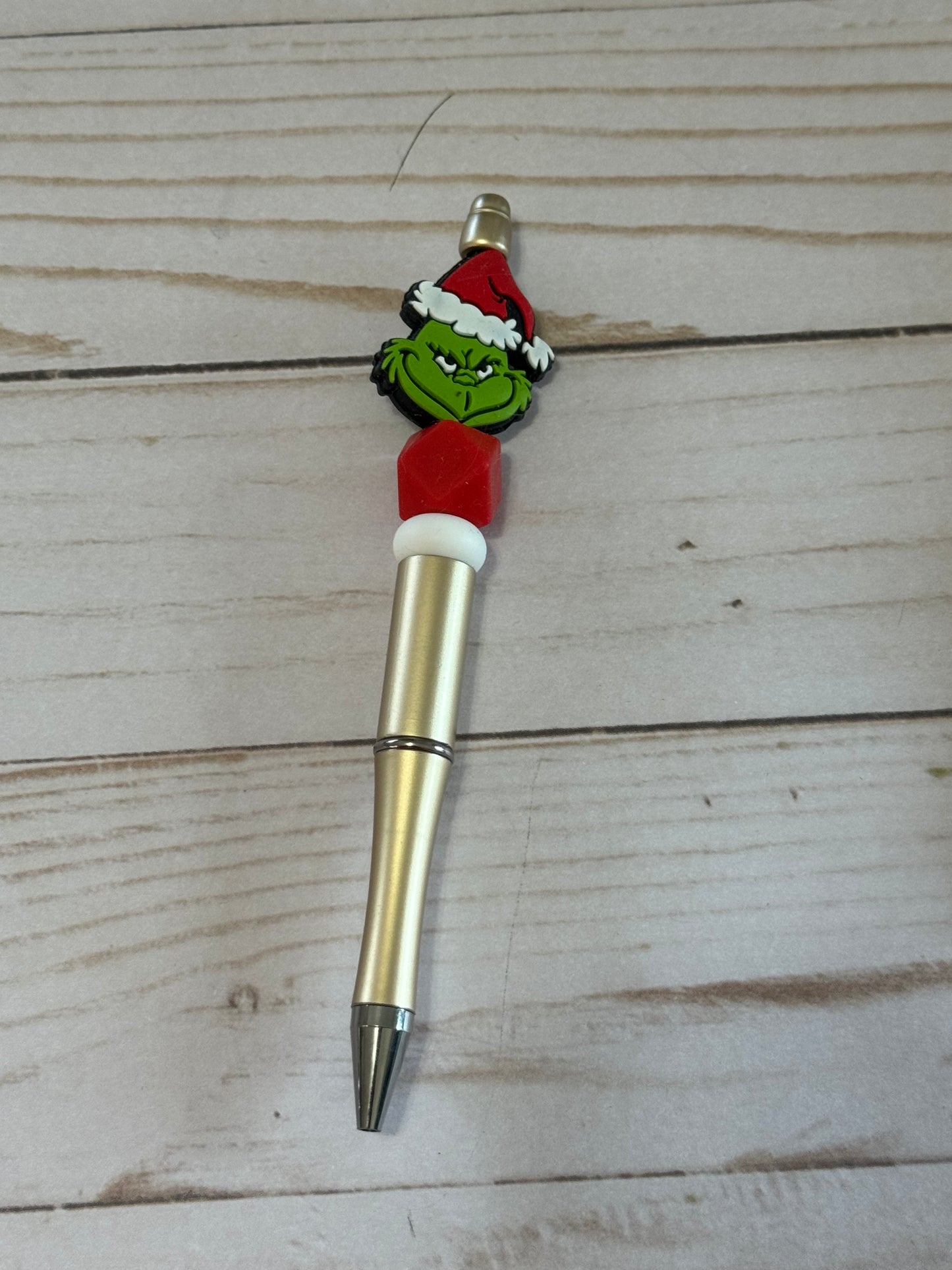 Beaded Character Pens