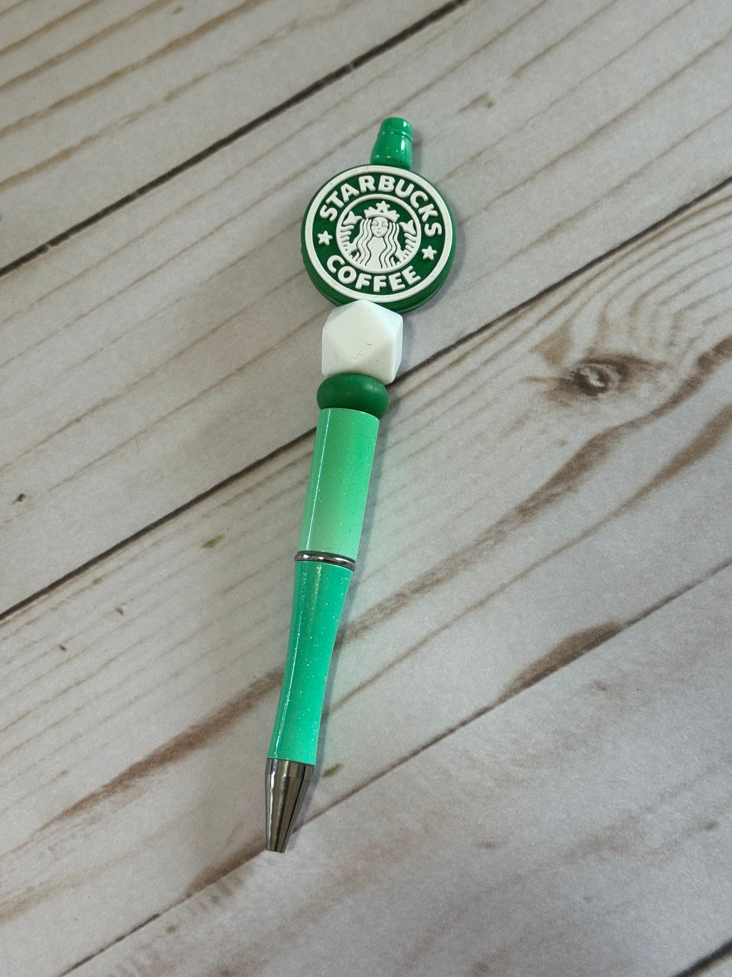 Beaded Character Pens