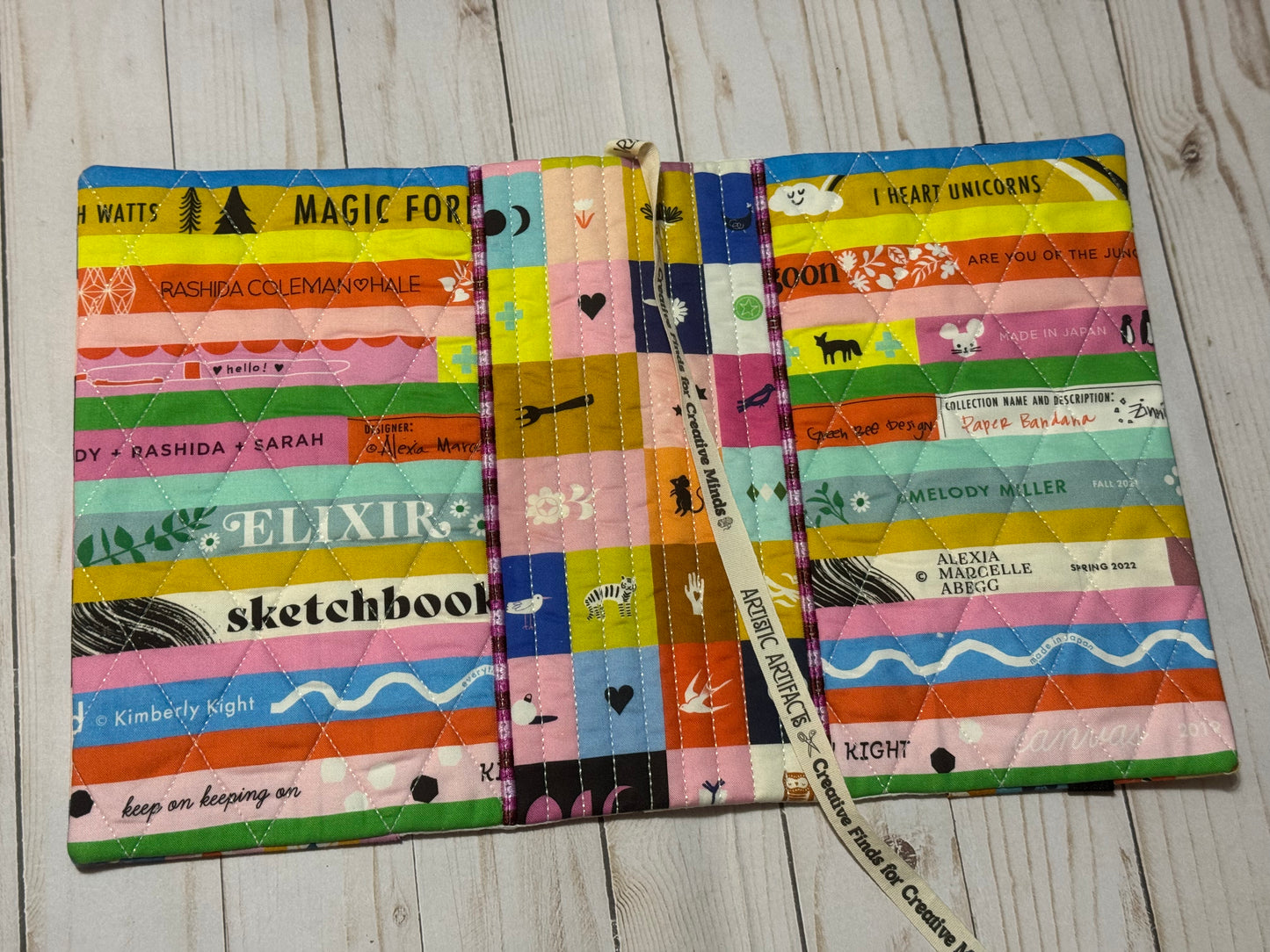 Fabric Notebook Cover