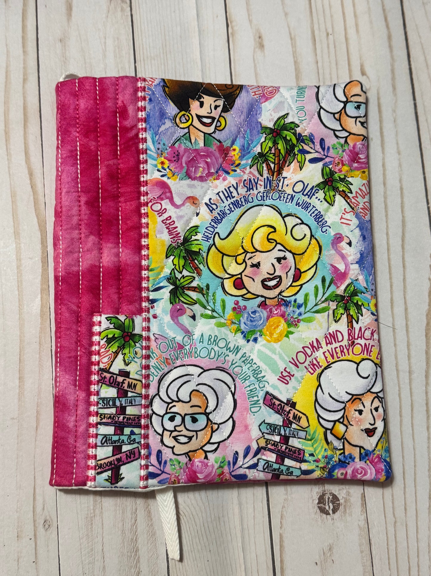 Fabric Notebook Cover